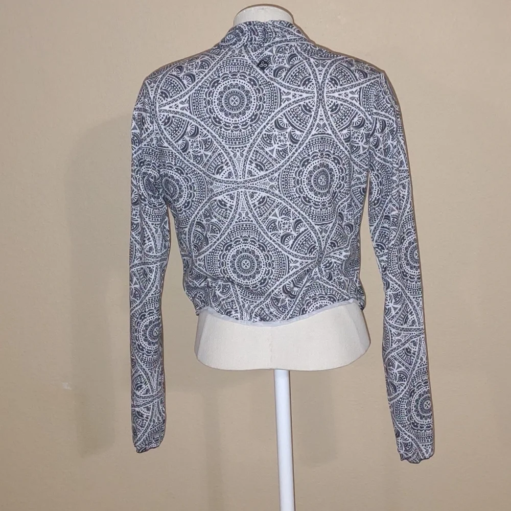 prAna Long Sleeve Tie Front Cardigan Size S